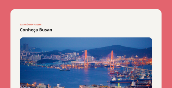 imagem de um projeto de pagina de turismo
